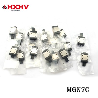 MGN7C MG Series HXHV መስመራዊ የእንቅስቃሴ መመሪያዎች