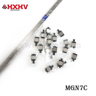 מדריכי תנועה ליניאריים מסדרת MGN7C MG HXHV
