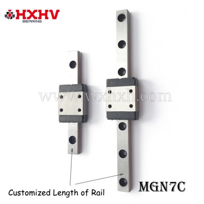 MGN7C MG-sarjan HXHV lineaariset liikeohjaimet