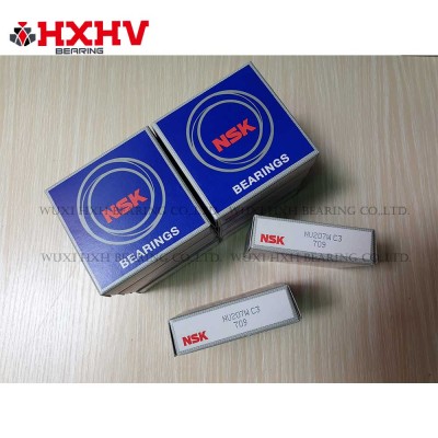 NSK 圆柱滚子轴承 NU207W C3 709