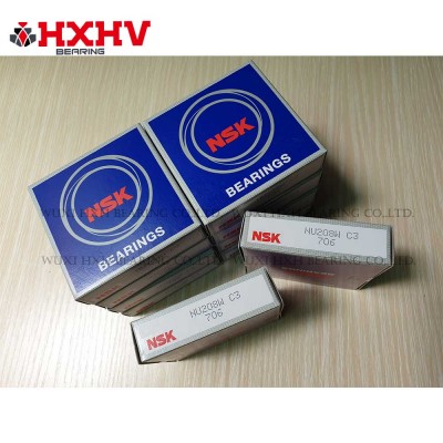 NSK 圆柱滚子轴承 NU208W C3 706
