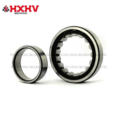 NU214ECP HXHV Single Row Cylindrical Bearings Roller