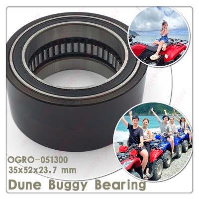 OGRO-051300 HXHV Dune Buggy Bearing Rustproof Chrome Steel Size 35x52x23.7 mm