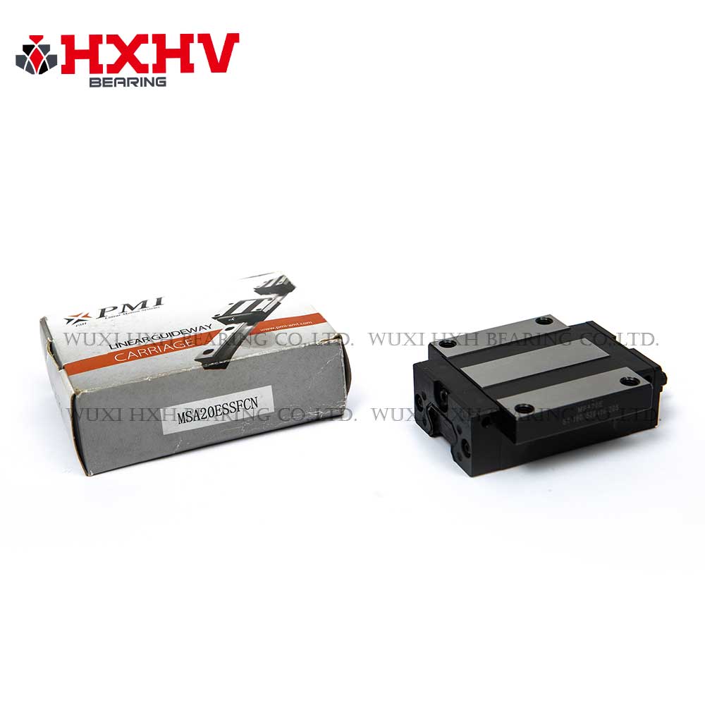 PMI Linear Motion Guid block MSA20EHxh Bearing Co., Ltd.