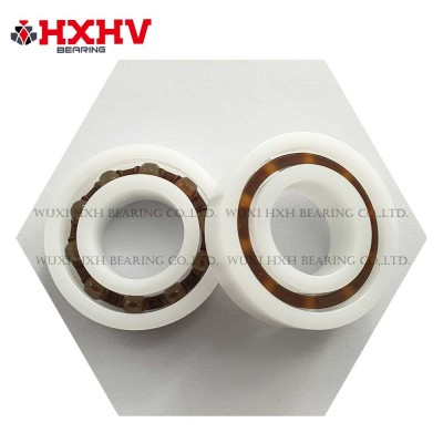 POM 6003 hxhv plastic ball bearing with size 17x35x10mm