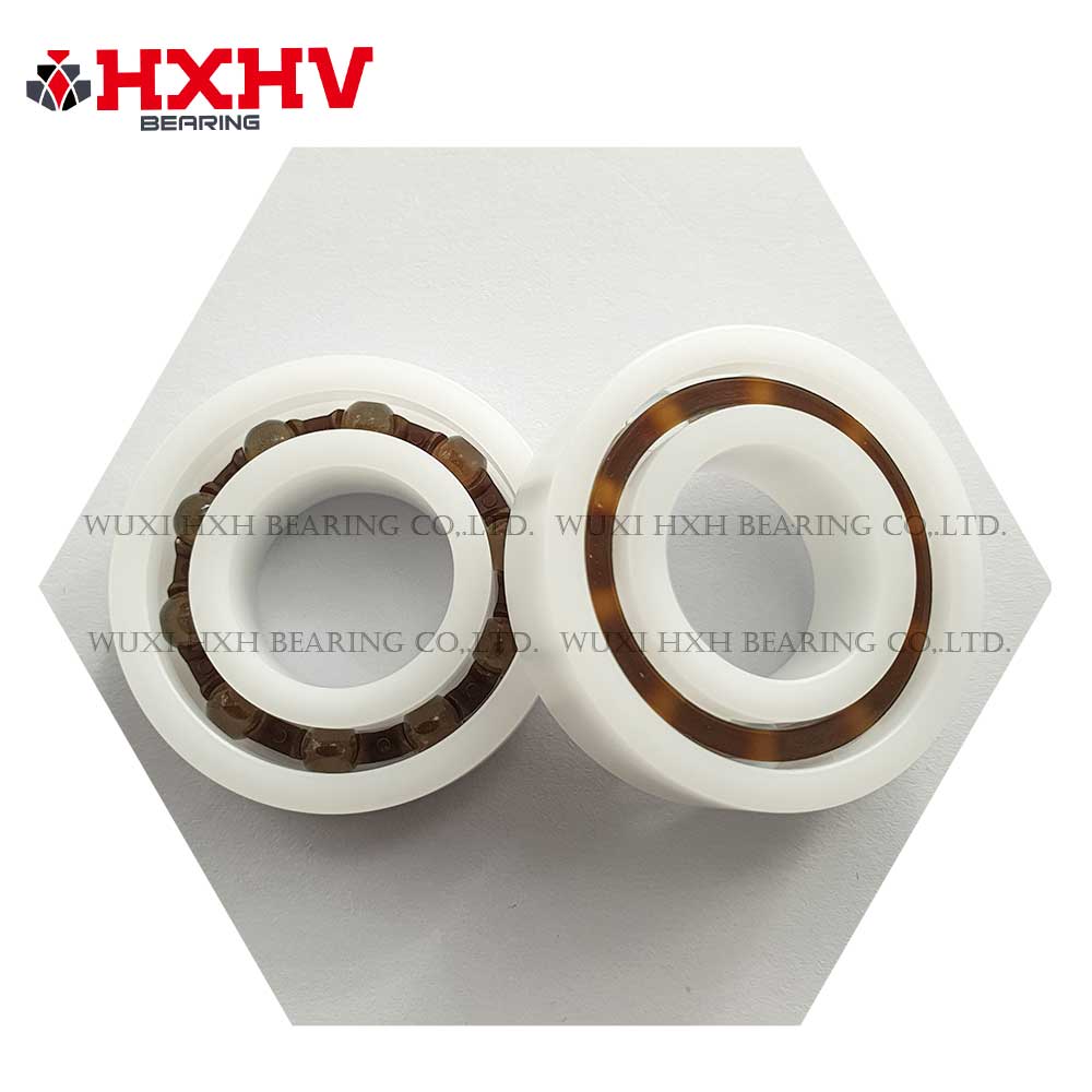 POM 6003 hxhv plastic ball bearing with size 17x35x10mm (1)