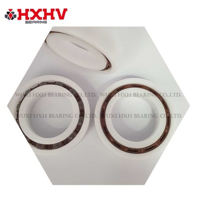 POM 6008 hxhv plastic ball bearing with size 40x68x15mm