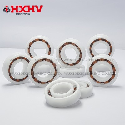 POM 6302 hxhv plastic ball bearing with size 15x42x13mm