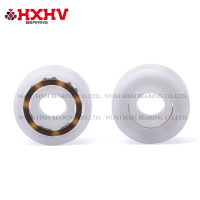 Plastic POM 608Z with glass balls and nylon retainer – HXHV Deep Groove Ball Bearing