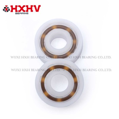带玻璃球和尼龙保持架的塑料 POM 608Z – HXHV 深沟球轴承