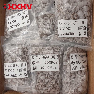 塑料 POM MR106 带玻璃球无保持架 - HXHV 深沟球轴承