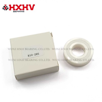 R10 HXHV full ceramic ball bearing with ptfe seal on both sides