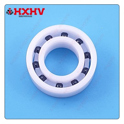 R188 Size 6.35x12.7x4.762 mm HXHV Small Zro2 Outer Ring Si3N4 Inner Ring 10 Silicon Nitride Balls PTFE Retainer Full Ceramic Ball Bearing For Fidget Spinner (4)