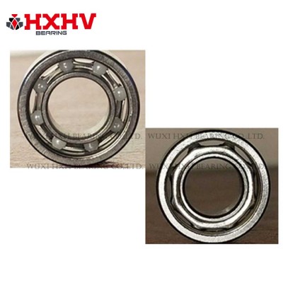 HXHV Hybrid Bearing R188 with ss rings & crown steel retainer & 8 ZrO2 balls