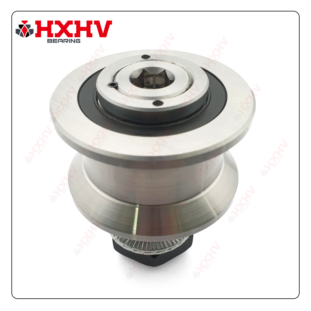 RKUR65 Size 24x65x37 mm HXHV Chrome Steel Cam Follower Track Roller Needle Bearing (3)