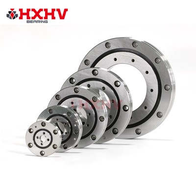 Rodamento de giro HXHV serie RU