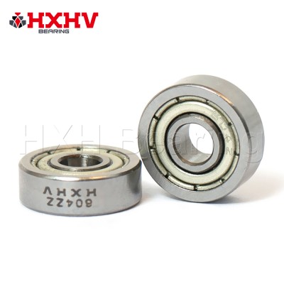 S604ZZ 尺寸 4x12x4mm hxhv 不锈钢 604 微型滚珠轴承