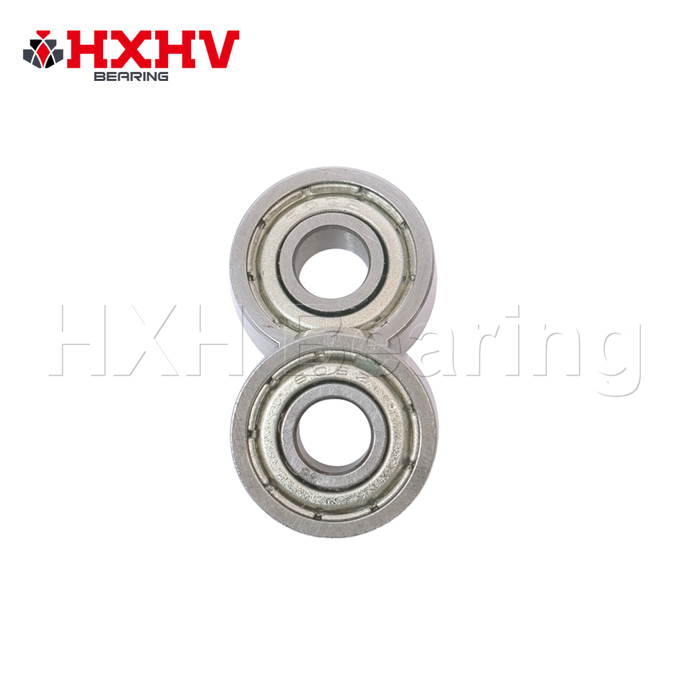 China New Product Sliding Gate Rollers - S605ZZ size 5x14x5 mm hxhv stainless steel 605 zz miniature deep groove ball bearings – HXHV