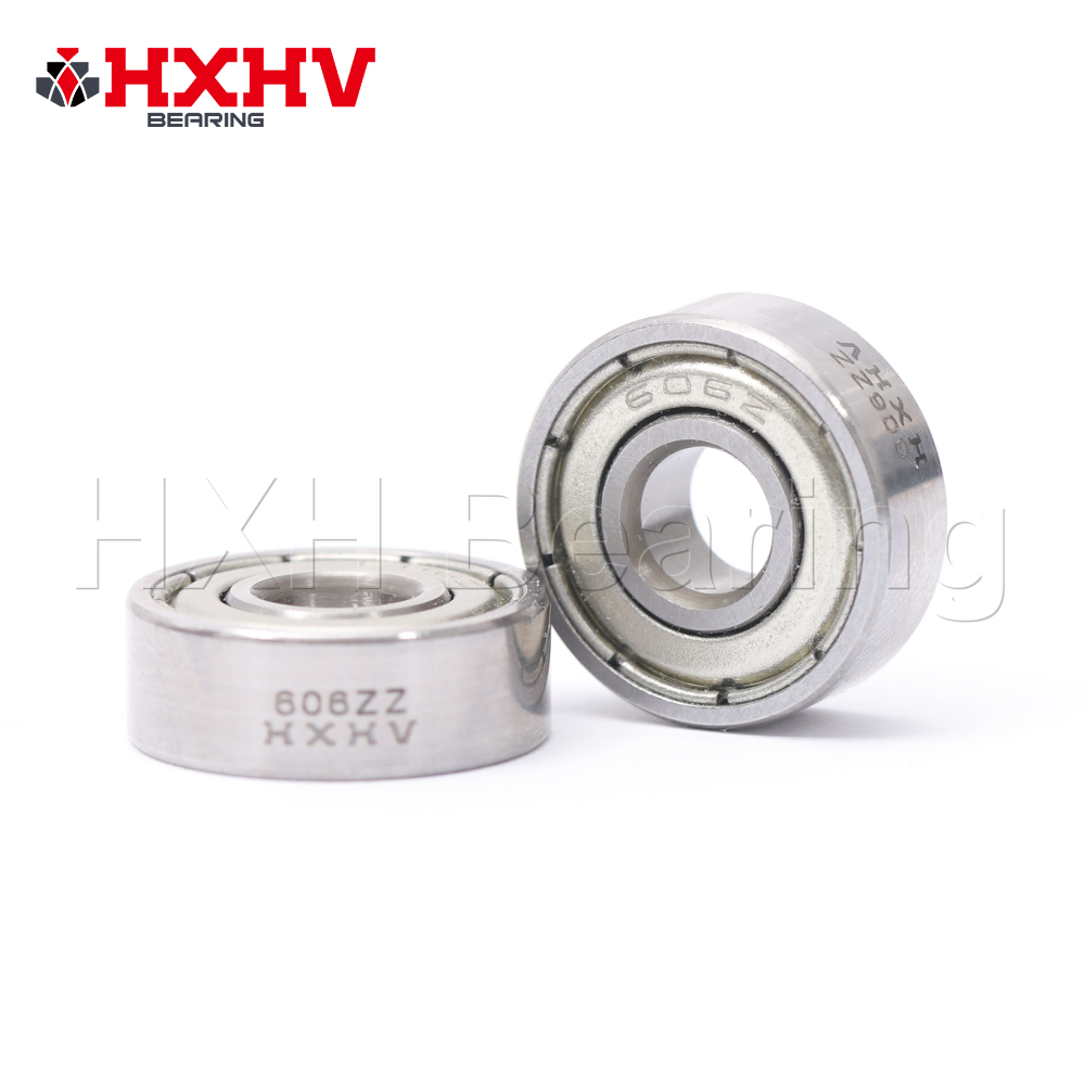 S606ZZ size 6x17x6 mm hxhv 606 zz miniatur stainless steel bearings