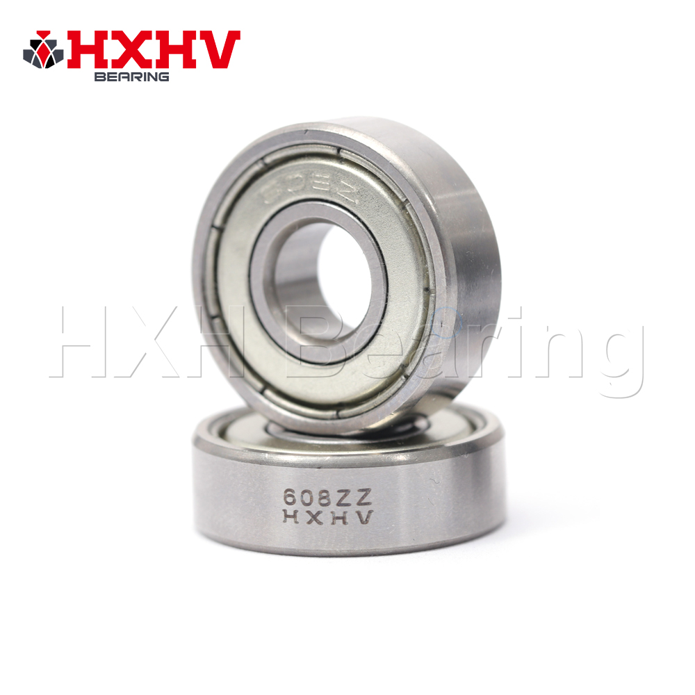 S608ZZ size 8x22x7 mm hxhv miniature bearing 608 (1)