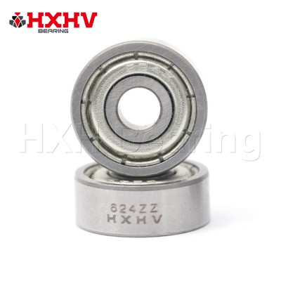 S624ZZ 尺寸 4x13x5mm HXHV 不锈钢轴承 624zz