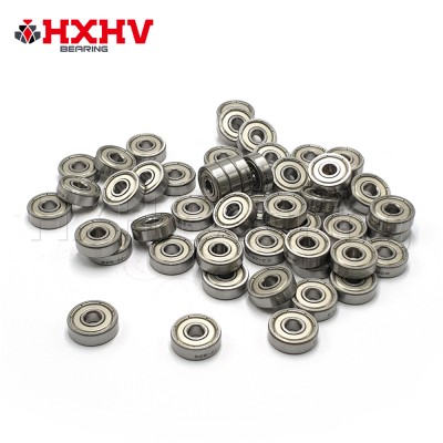 S626ZZ 尺寸 6x19x6 毫米 hxhv 不锈钢 626zz C3 微型深沟球轴承