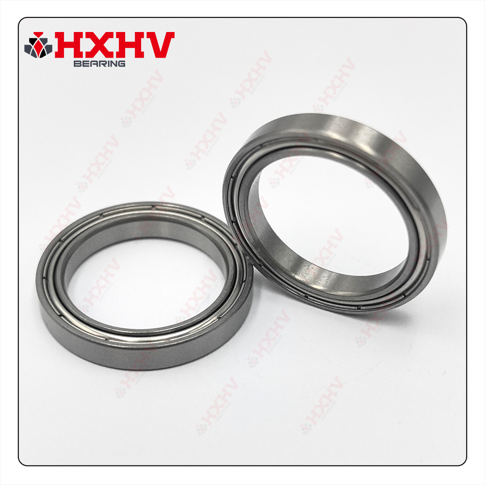 S6704ZZ Size 20x27x4 mm HXHV Single Row Stainless Steel Deep Groove Ball Bearing (2)