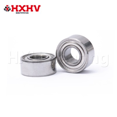 S684ZZ size 4x9x2.5 mm hxhv stainless steel 684zz micro ball bearing