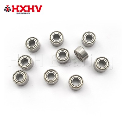 S685ZZ 尺寸 5x11x3 毫米 hxhv 不锈钢 685zz 小滚珠轴承