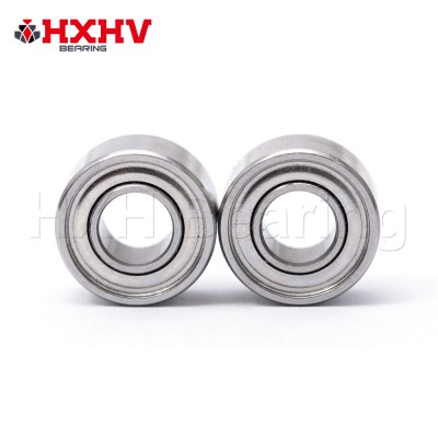 S685ZZ size 5x11x3 mm hxhv stainless steel 685zz small ball bearing
