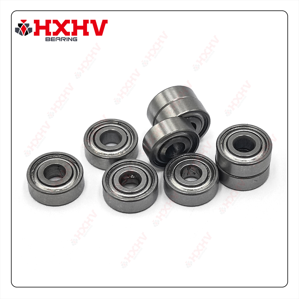 S692X Size 2.5x7x2.5 mm HXHV Stainless Steel Deep Groove Ball Bearing (1)
