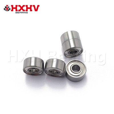 S693ZZ 尺寸 3x8x3 毫米 hxhv 不锈钢 rolamento 693zz 深沟轴承
