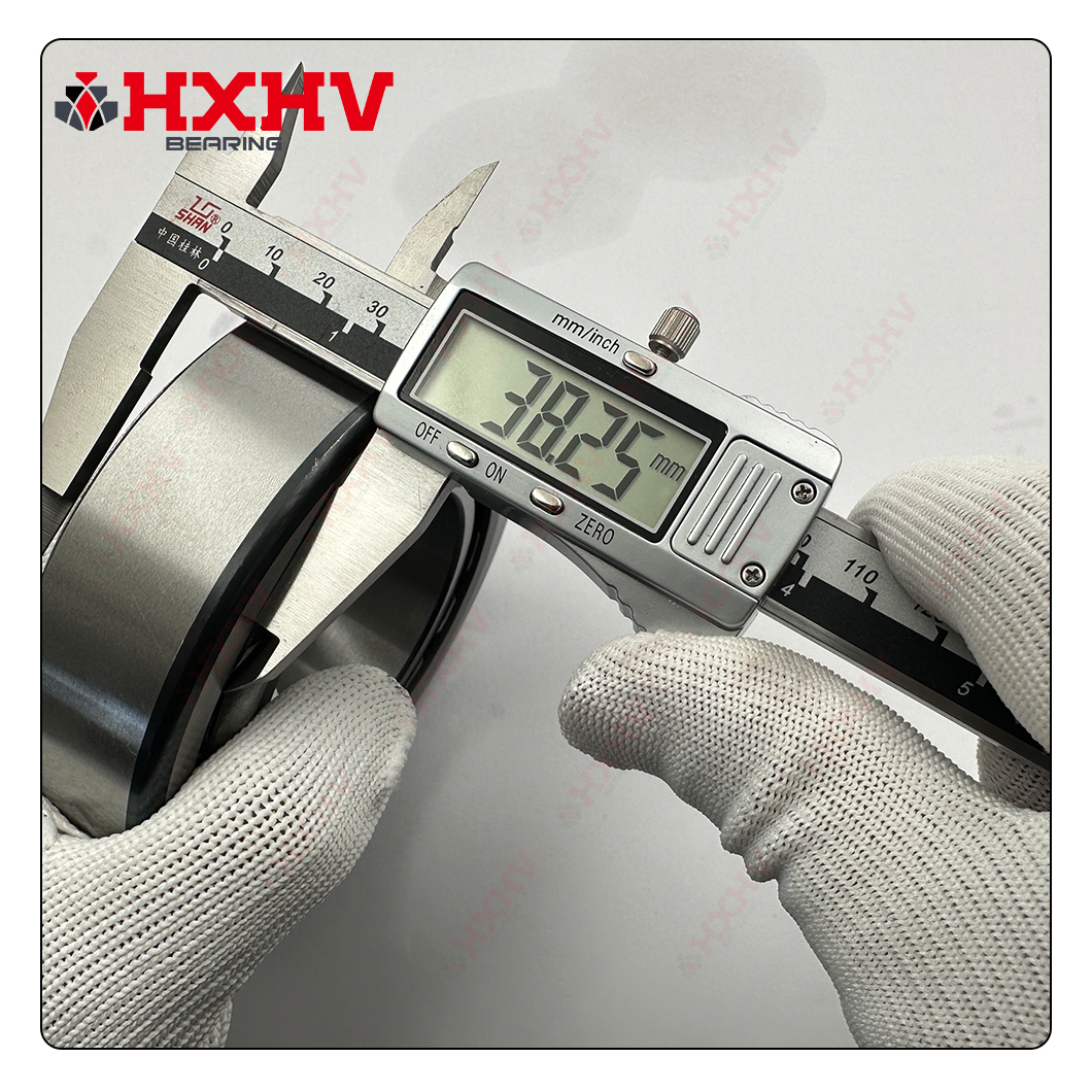 SET413 आकार 66.68x122.24x38.1 मिमी HXHV सिंगल रो क्रोम स्टील टेपर्ड रोलर बेअरिंग (5)