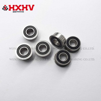 F685-2RS Flanged stainless steel miniature bearing 5x11x3mm