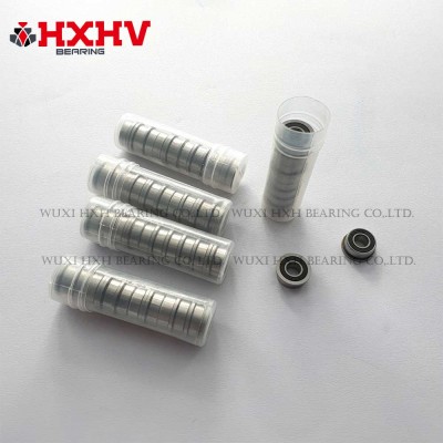 F685-2RS 法兰不锈钢微型轴承 5x11x3mm