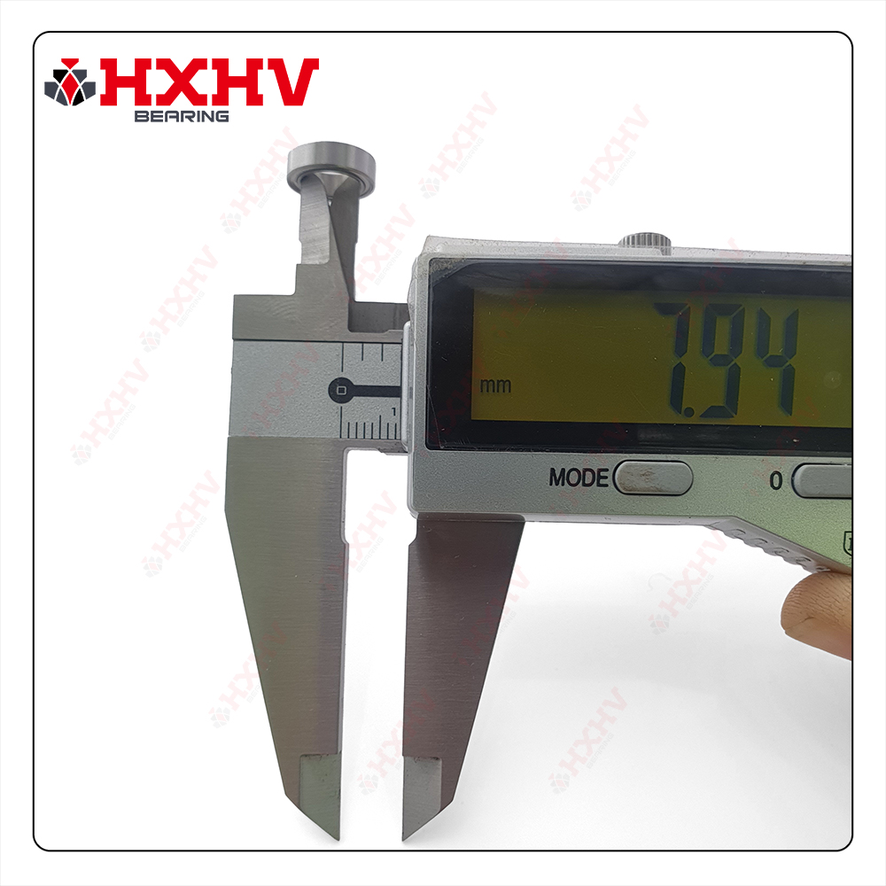 SMR128ZZ Size 8x12x3.5 mm HXHV Single Row Stainless Steel Deep Groove Ball Bearing (3)