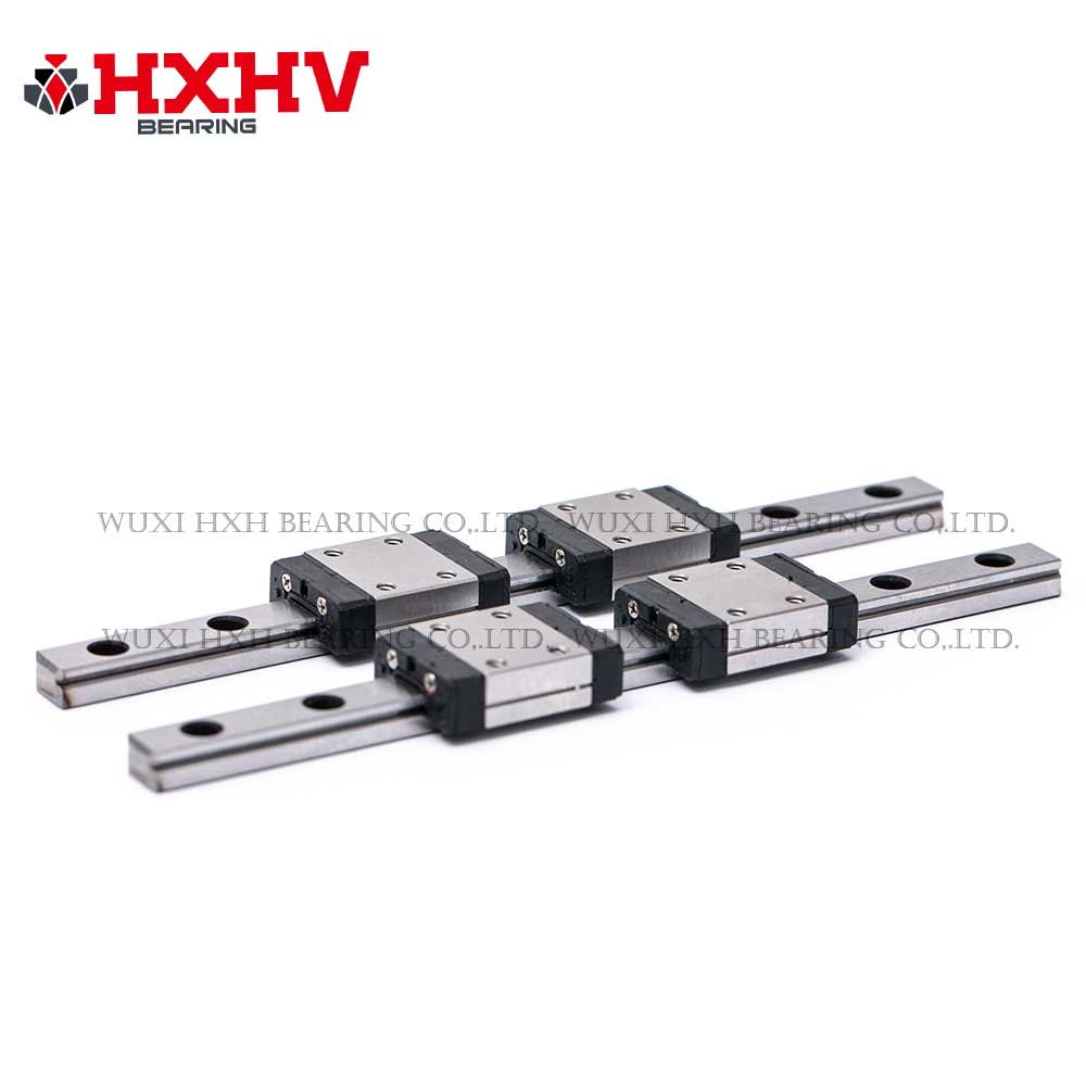 THK Linear Motion Guidways block M7 with 120 mm rail. (2)