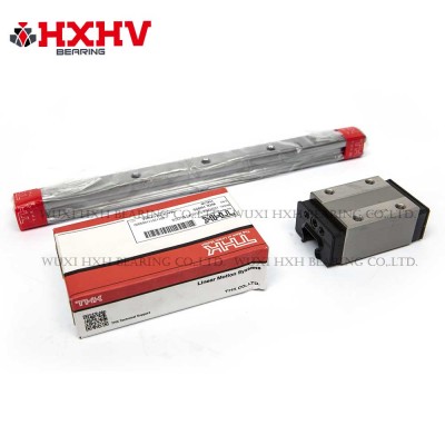 带法兰的 HSR25 – THK 直线运动导轨