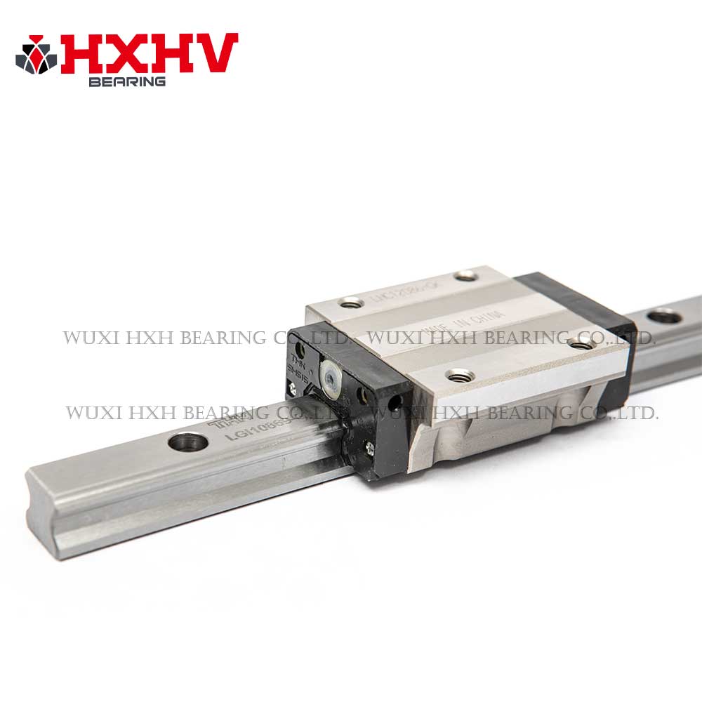 THK Linear Motion Guidways block & rail HSR30 with flange (1)
