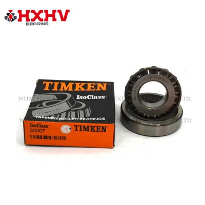 Timken tapered roller bearing 30307