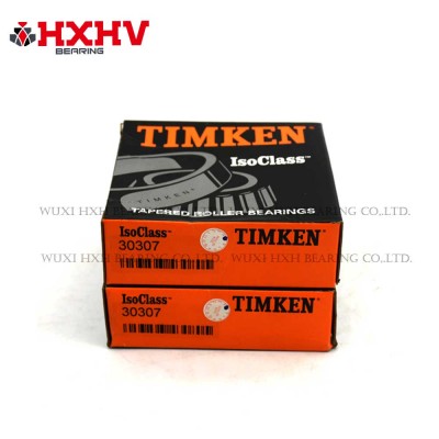 铁姆肯公司圆锥滚子轴承 30307