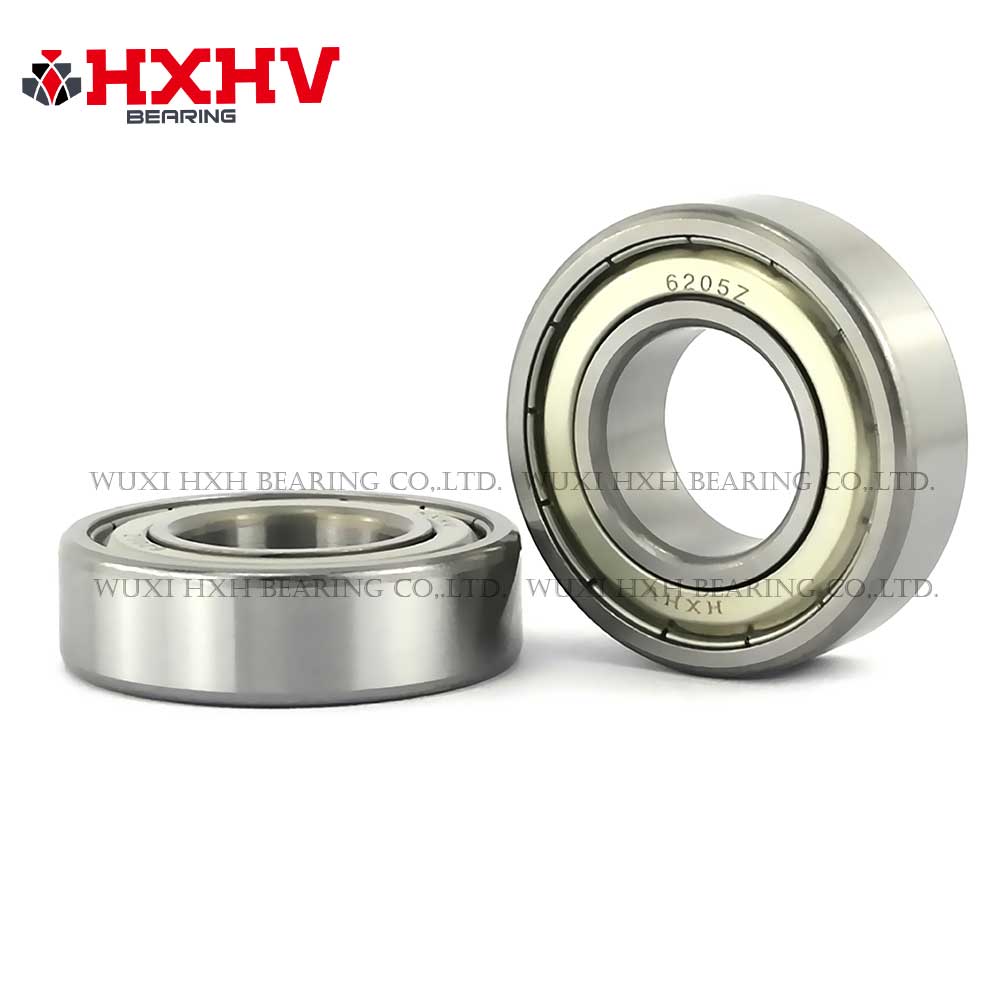 XHV chrome steel ball bearing 6205ZZ with size 25x52x15 mm (1)