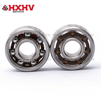 不锈钢 608 带尼龙保持架 - HXHV 深沟球轴承