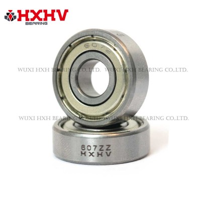 607zz with size 7x19x6 mm – HXHV Deep Groove Ball Bearing