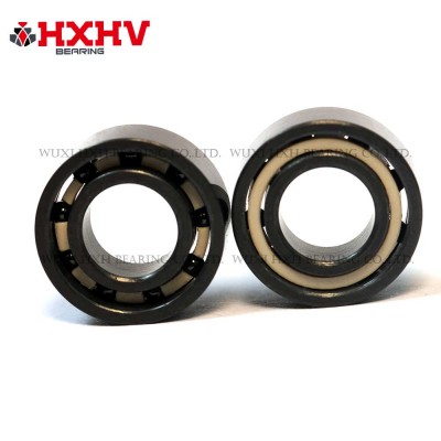 HXHV 全陶瓷球轴承 R188，带 9 个 Si3N4 球 Si3N4 环和 PEEK 保持架