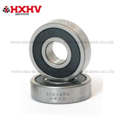 OEM manufacturer Bearing 6900rs - 609-2rs with size 9x24x7 mm- HXHV Deep Groove Ball Bearing – HXHV