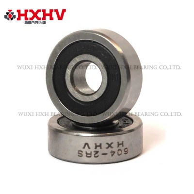 604-2RS with size 4x12x4 mm – HXHV Deep Groove Ball Bearing
