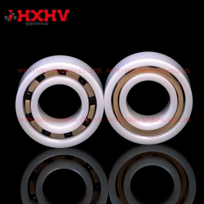 HXHV full ceramic ball bearings R188 with 9 Si3N4 balls ZrO2 rings and PEEK retainer