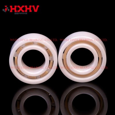 HXHV 全陶瓷球轴承 R188，带 9 个 ZrO2 球 ZrO2 环和 PEEK 保持架