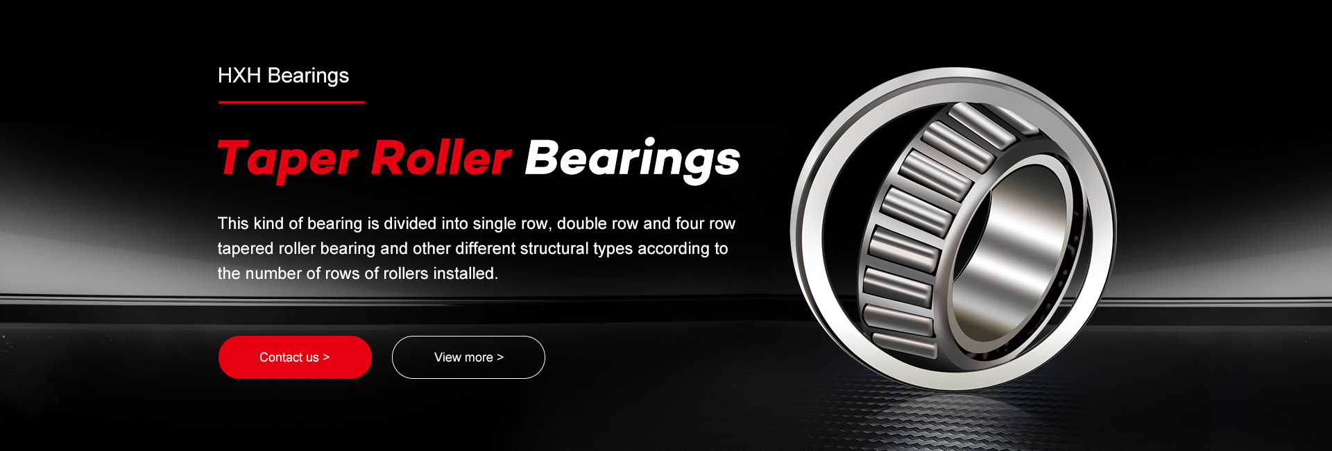 HXHV taper-roller bearings
